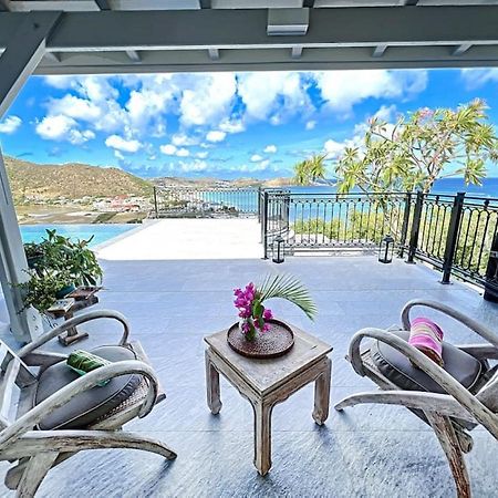 Frangipani Room In Shared Villa Diamant, Swimming Pool, Sea View Grand Case Eksteriør billede