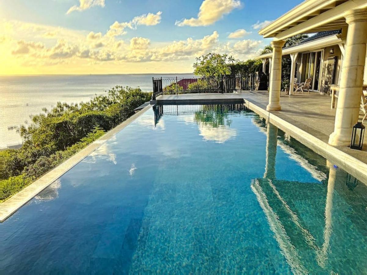 Frangipani Room In Shared Villa Diamant, Swimming Pool, Sea View Grand Case Eksteriør billede