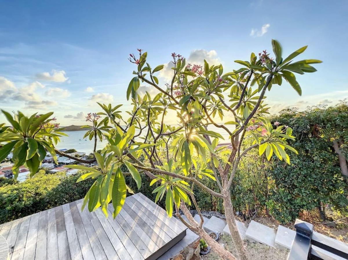 Frangipani Room In Shared Villa Diamant, Swimming Pool, Sea View Grand Case Eksteriør billede